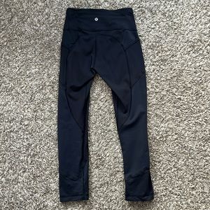 Lululemon leggings black size 4